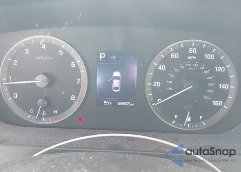 2017 Hyundai Sonata Se from USA, damaged, VIN 5NPE24AF5HH591256